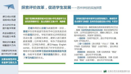 表彰分享丨2021年度蘇州市義務教育學業質量監測結果運用優秀案例表彰分享會圓滿舉行