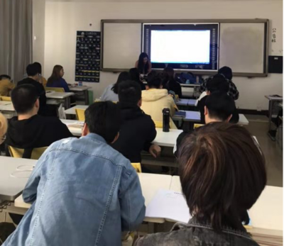 數(shù)媒教研室開展公開課教學(xué)活動(dòng)，為招生工作注入新活力